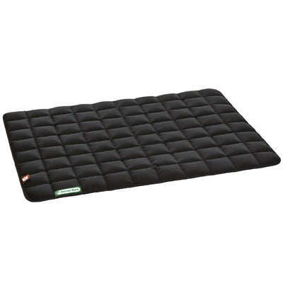 Doctor Bark Allrounder Wohndecke – Baumwoll-Mischgewebe, Schwarz – 70 × 80 cm