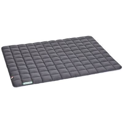 Doctor Bark Wohndecke – Baumwolle, Grau – 100 × 120 cm