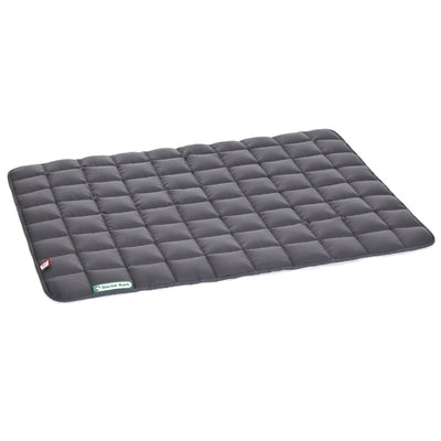 Doctor Bark Wohndecke – Baumwolle, Grau – 80 × 100 cm