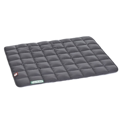 Doctor Bark Wohndecke – Baumwolle, Grau – 70 × 80 cm