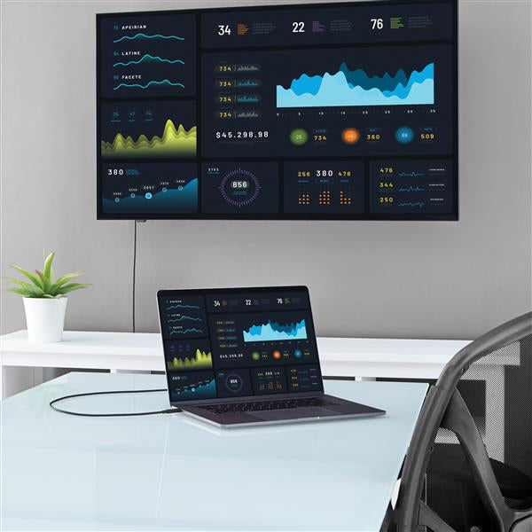 StarTech.com USB-C auf HDMI Adapter, 2 m