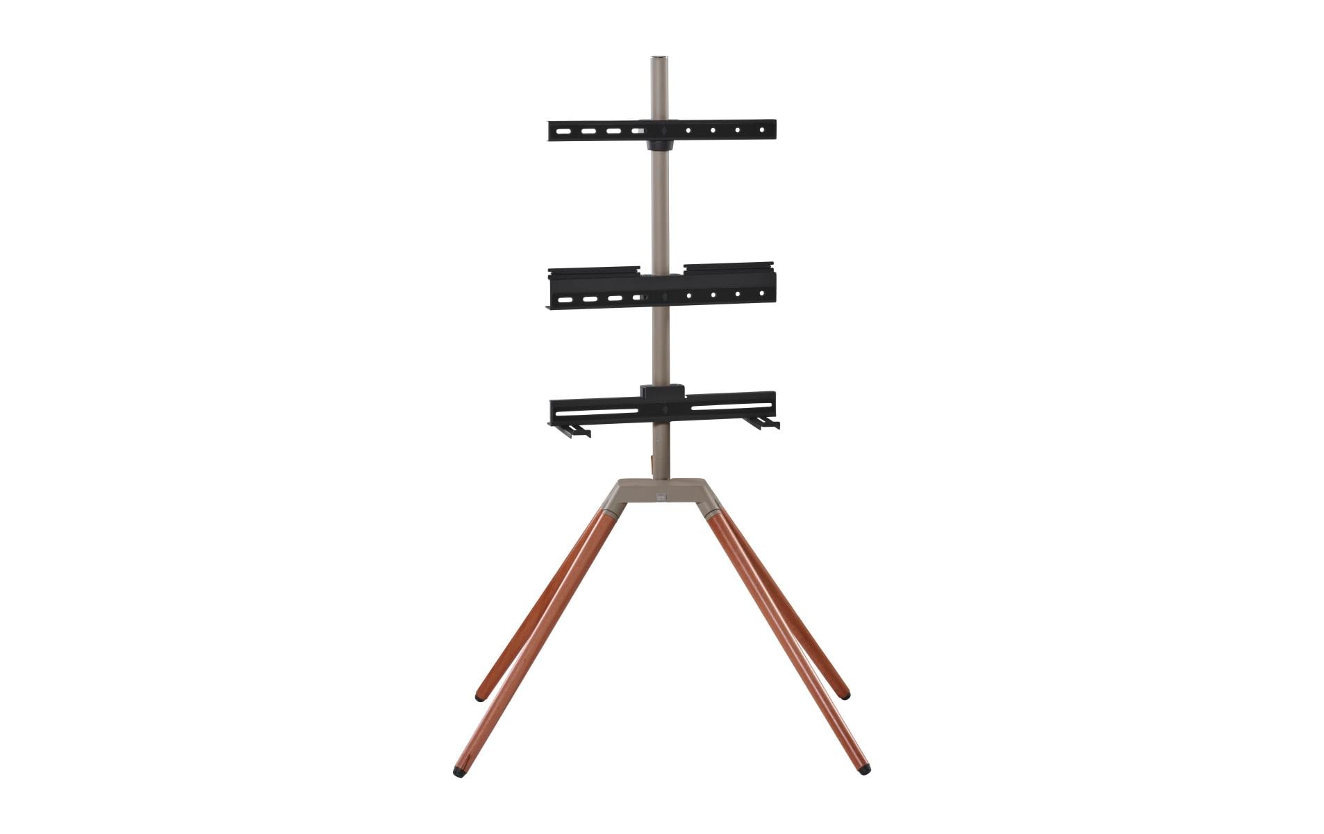 One For All Bodenständer – 32–70" – VESA 200×100–400×400 – bis 35 kg, Höhenverstellbar, Schwenkbar – WM7475