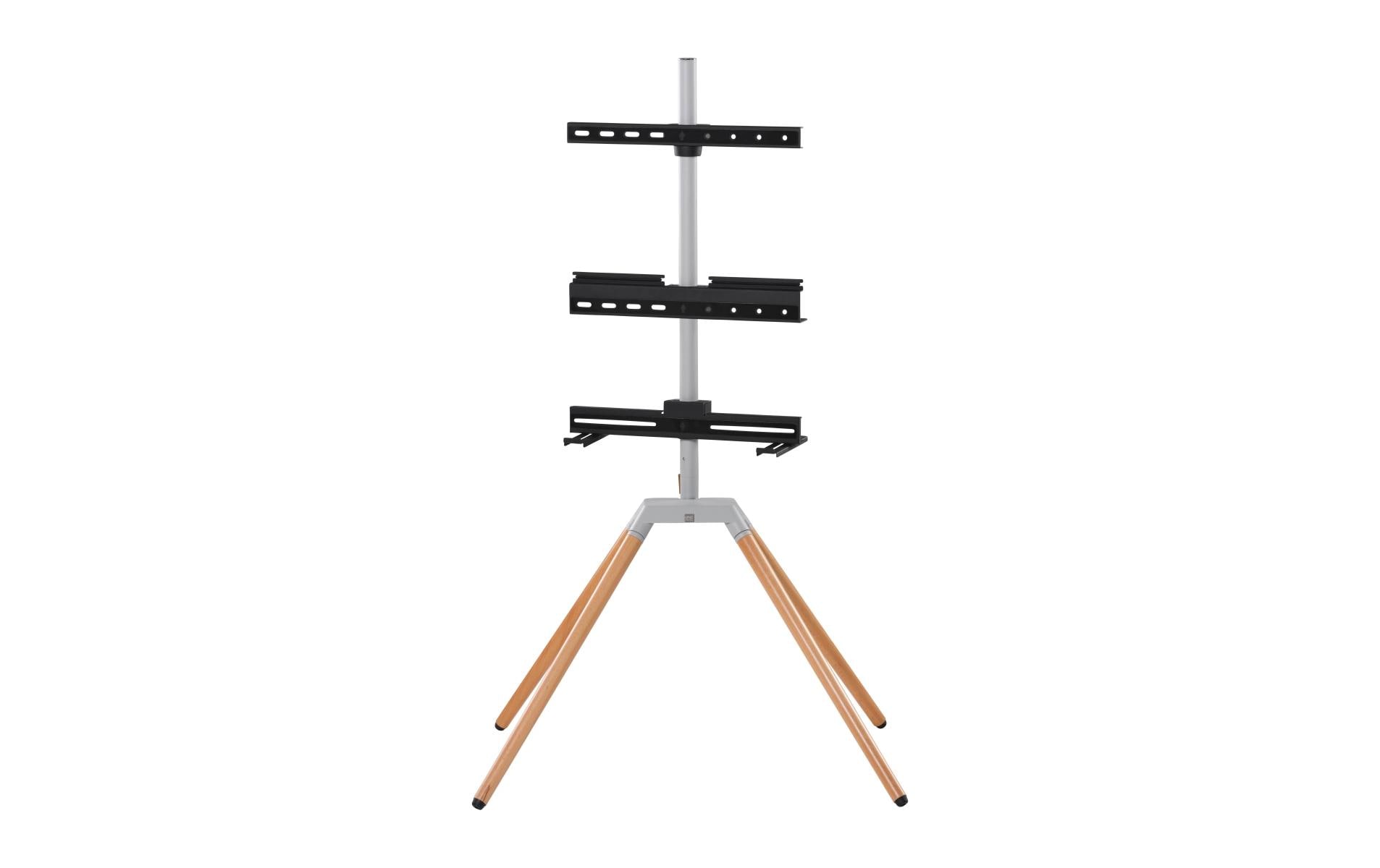 One For All Bodenständer – 32–70" – VESA 200×100–400×400 – bis 35 kg, Höhenverstellbar – WM7476