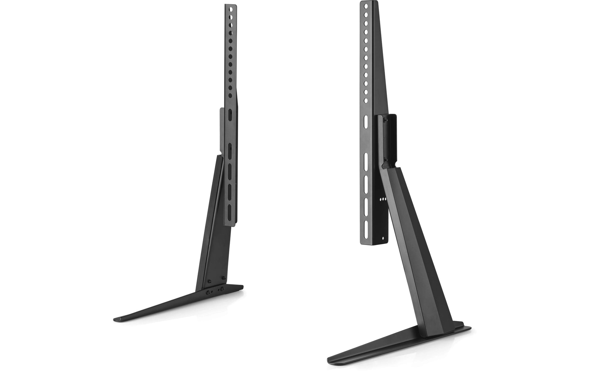 One For All WM2870 Standfuss (TableTop) – 100×100–800×400 mm, bis 50 kg – für 32–70" TVs – Schwarz