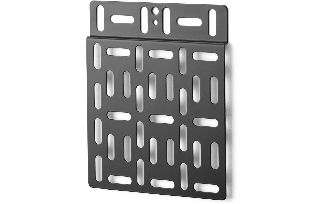 One For All Einbaurahmen für Media-Player WM5222, Schwarz, 202×160×9,5 mm, Tragkraft 3 kg