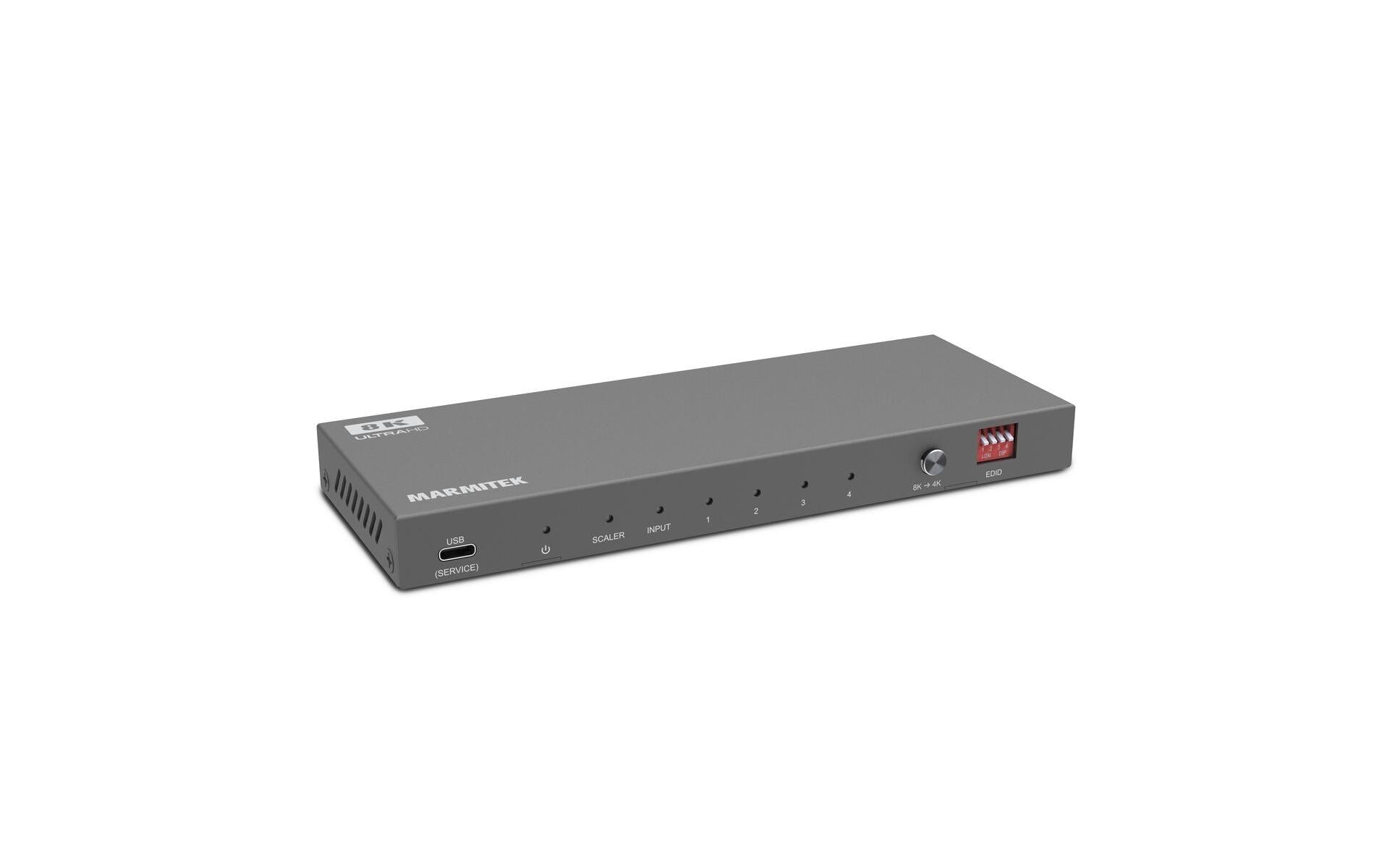 Marmitek Split 814 Pro – HDMI-Splitter, 1×4, 8K 60 Hz