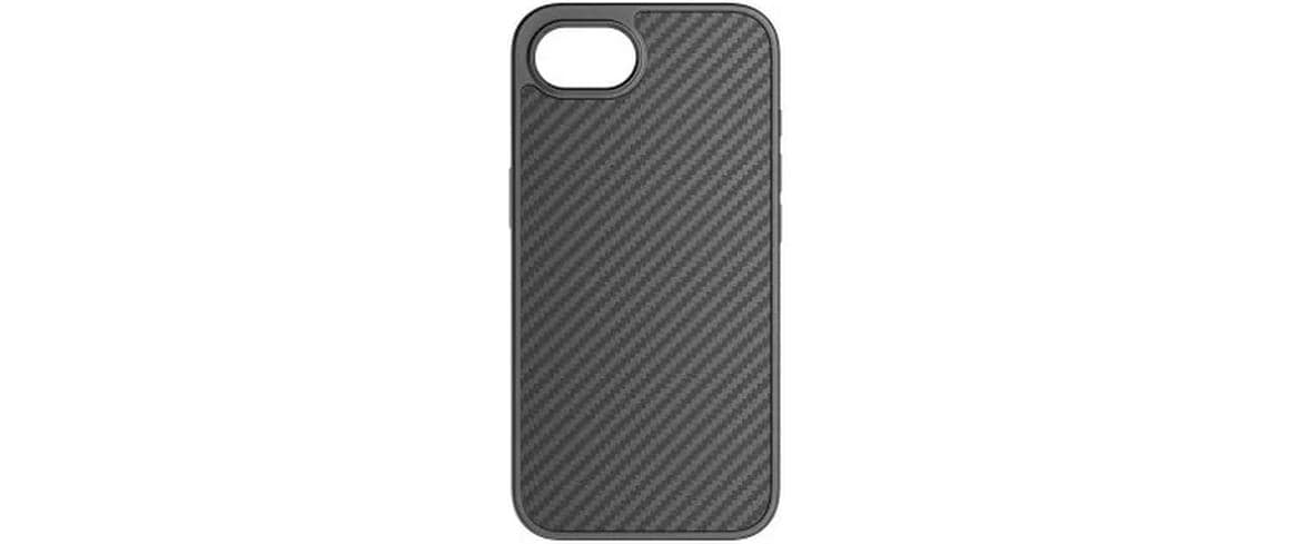 Black Rock Backcover – für Apple iPhone 16e – schwarz – TPU