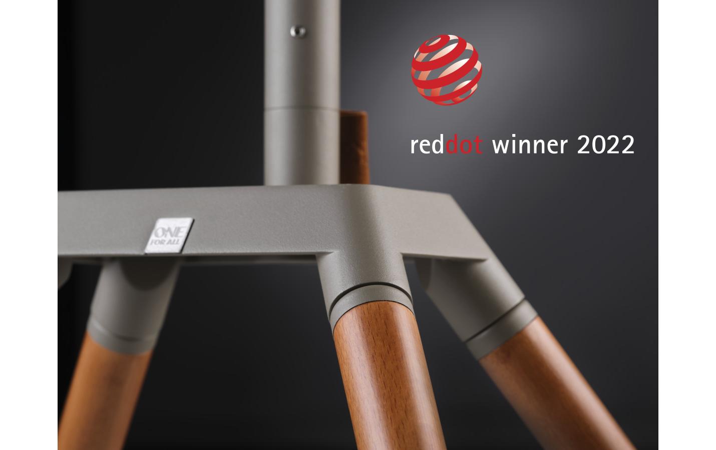 One For All Bodenständer – 32–70" – VESA 200×100–400×400 – bis 35 kg, Höhenverstellbar, Schwenkbar – WM7475