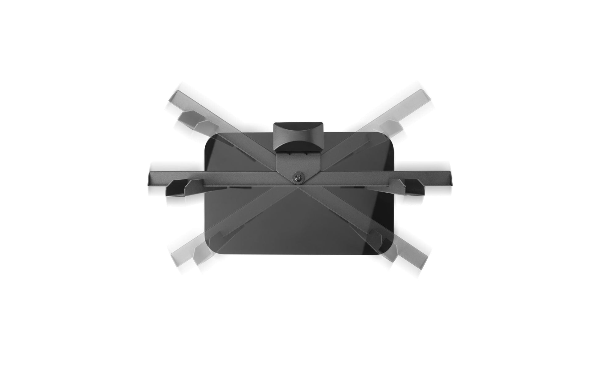 One For All Ultra Slim Line WM2470 Standfuss TableTop – bis 40 kg – für 32–55" TVs – Schwarz