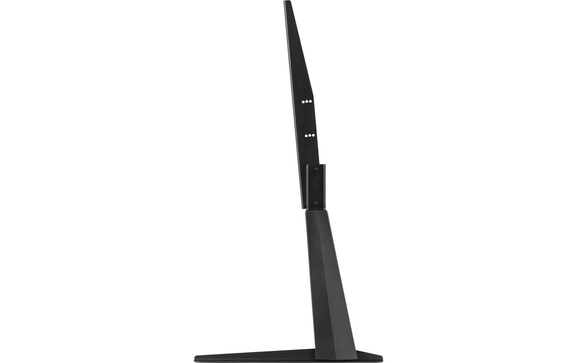 One For All WM2870 Standfuss (TableTop) – 100×100–800×400 mm, bis 50 kg – für 32–70" TVs – Schwarz