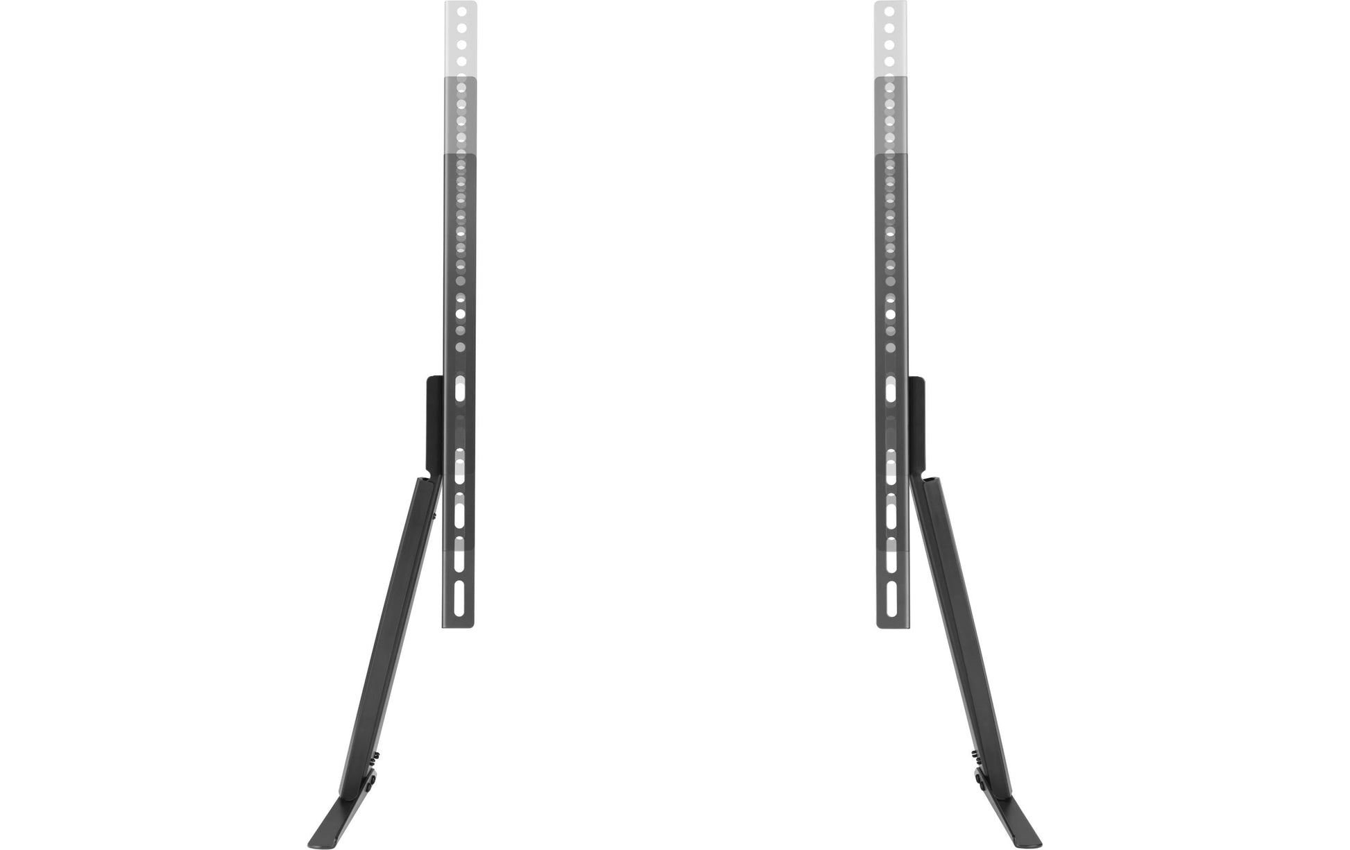 One For All WM2870 Standfuss (TableTop) – 100×100–800×400 mm, bis 50 kg – für 32–70" TVs – Schwarz