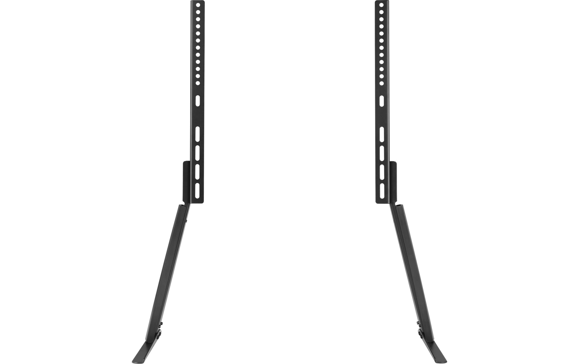 One For All WM2870 Standfuss (TableTop) – 100×100–800×400 mm, bis 50 kg – für 32–70" TVs – Schwarz