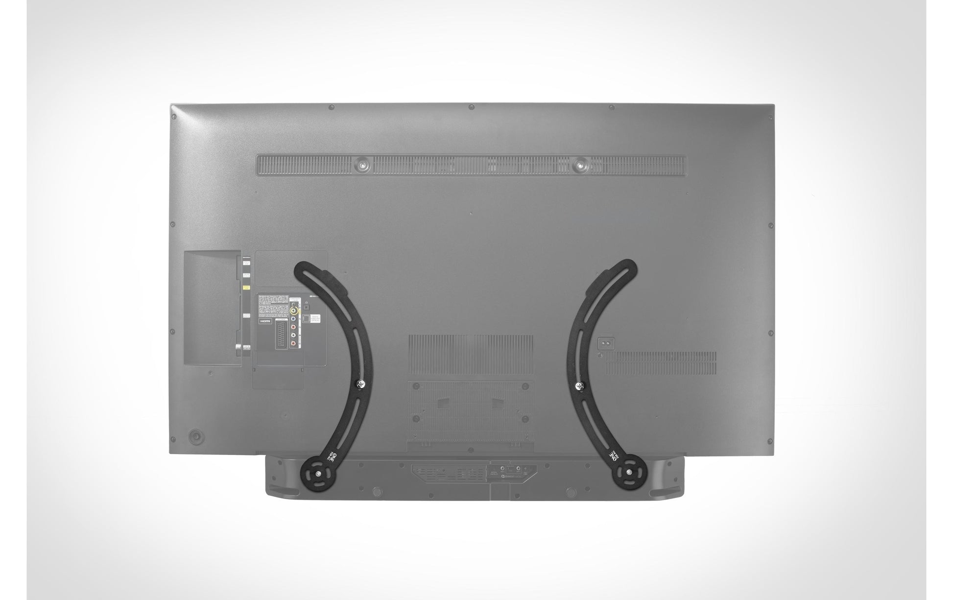 One For All Solid Line WM5211 Soundbar-Halterung (Wand) – bis 10 kg – Schwarz