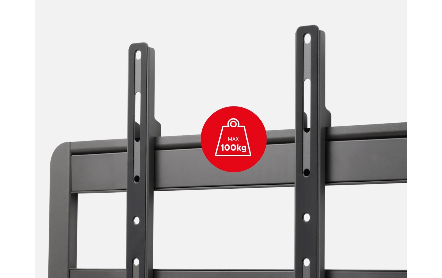 One For All Wandhalterung – Fix – 42–77" – VESA 100×100–400×400 – bis 100 kg – WM5410