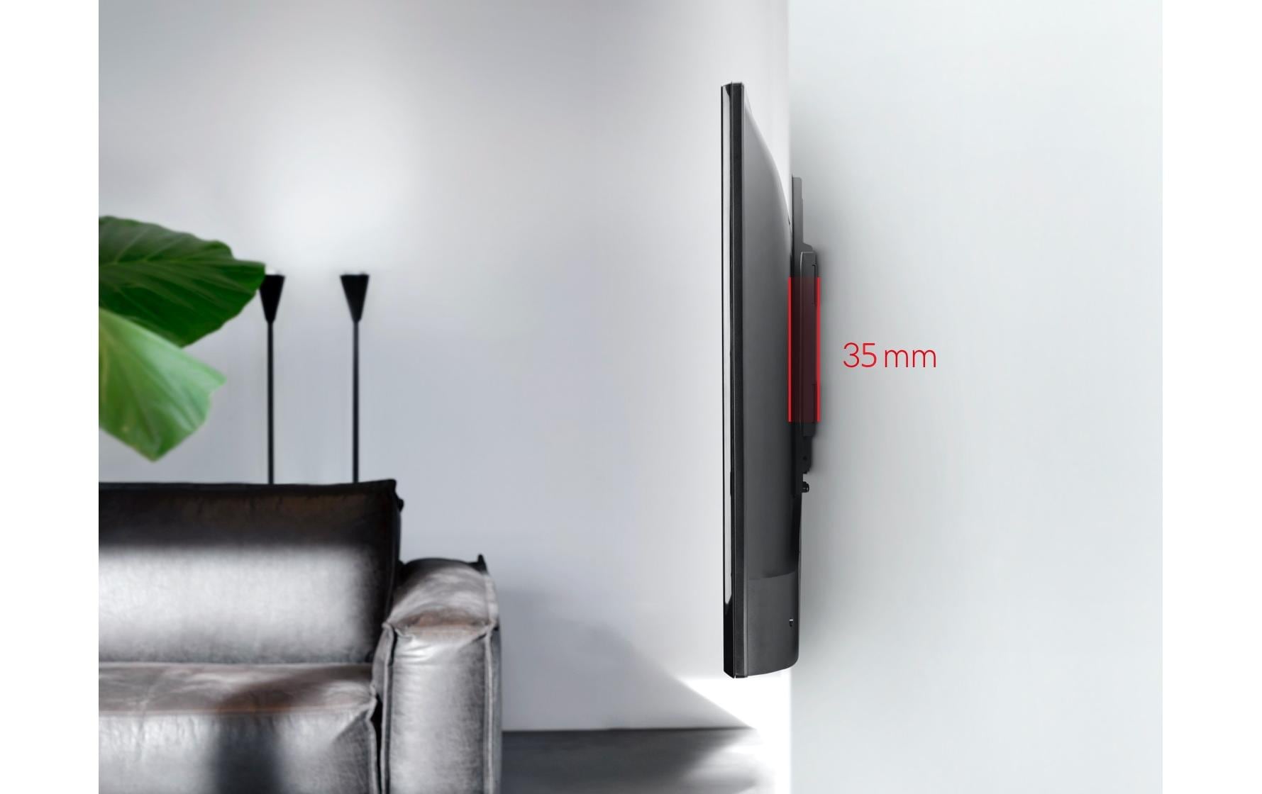 One For All Wandhalterung – Neigbar – 42–77" – VESA 100×100–400×400 – bis 100 kg – WM5420