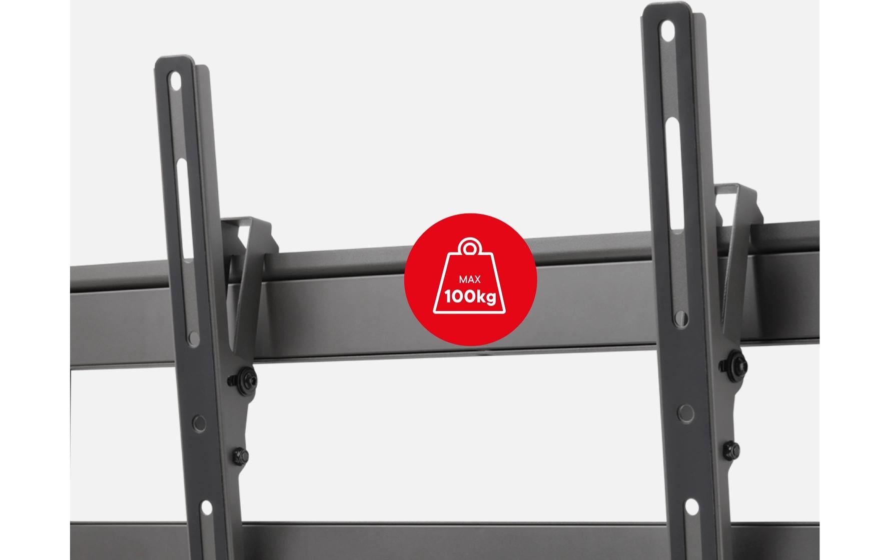 One For All Wandhalterung – Neigbar – 42–100" – VESA 100×100–600×400 – bis 100 kg – WM5620