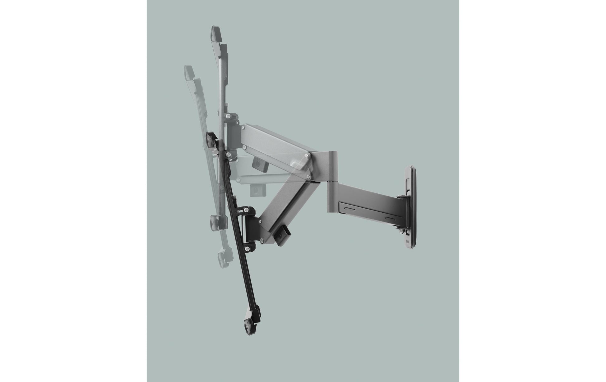 One For All Wandhalterung – Vollbeweglich – 32–77" – VESA 200×100–400×400 – bis 40 kg, Höhenverstellbar – WM54