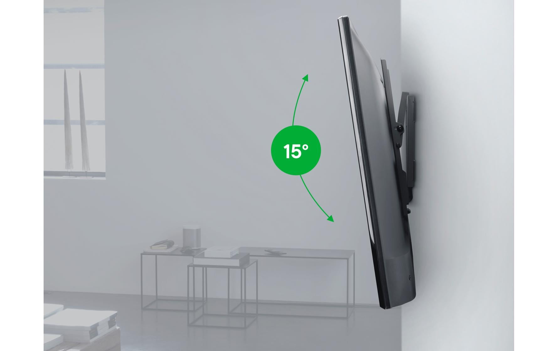 One For All Wandhalterung – Neigbar – 42–77" – VESA 100×100–400×400 – bis 100 kg – WM5420