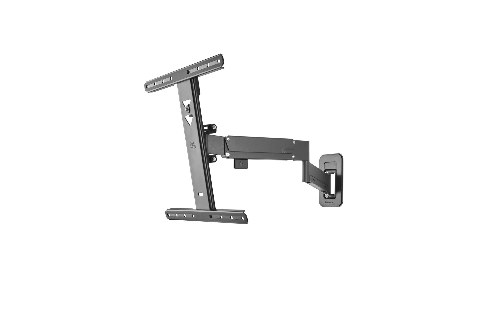 One For All Wandhalterung – Vollbeweglich – 32–77" – VESA 200×100–400×400 – bis 40 kg, Höhenverstellbar – WM54