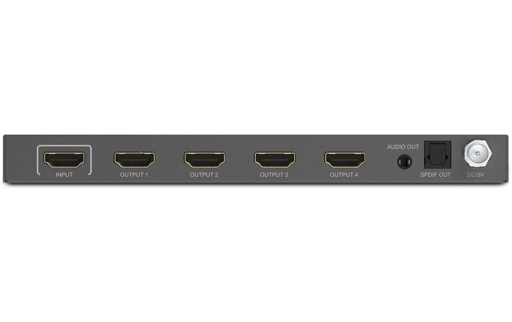 Marmitek Split 814 Pro – HDMI-Splitter, 1×4, 8K 60 Hz