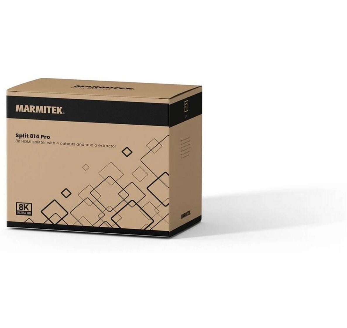 Marmitek Split 814 Pro – HDMI-Splitter, 1×4, 8K 60 Hz