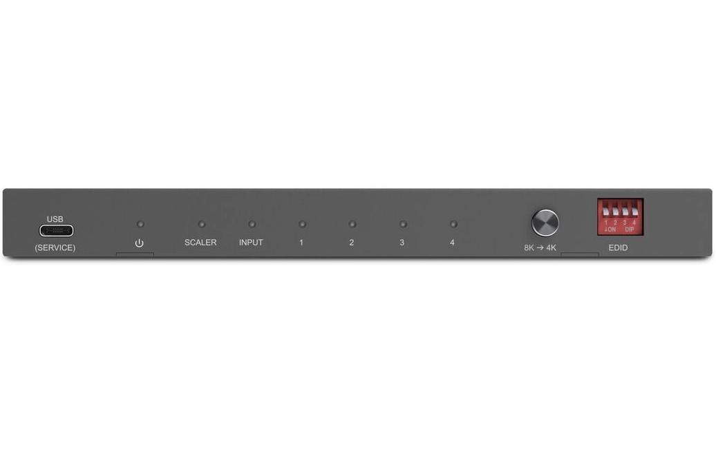 Marmitek Split 814 Pro – HDMI-Splitter, 1×4, 8K 60 Hz