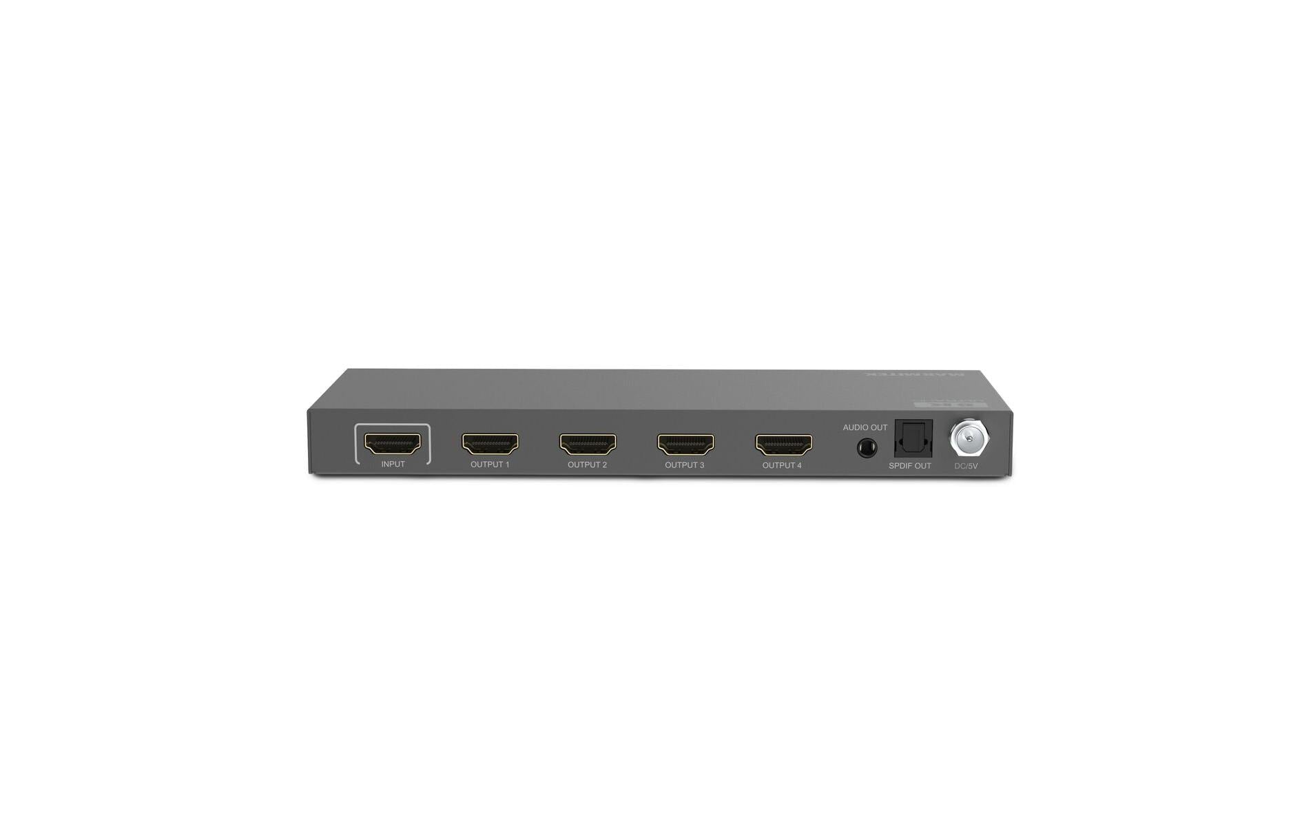 Marmitek Split 814 Pro – HDMI-Splitter, 1×4, 8K 60 Hz