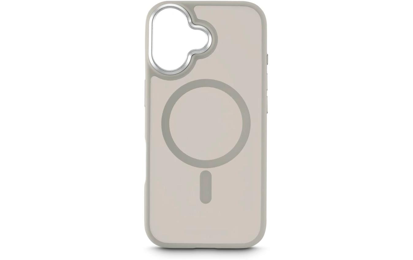 White Diamonds Cover Hybrid – Rückcover – für Apple iPhone 17, TPU, Sand