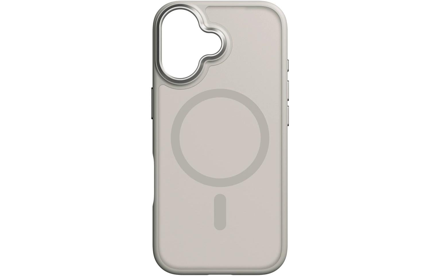 White Diamonds Cover Hybrid – Rückcover – für Apple iPhone 17, TPU, Sand