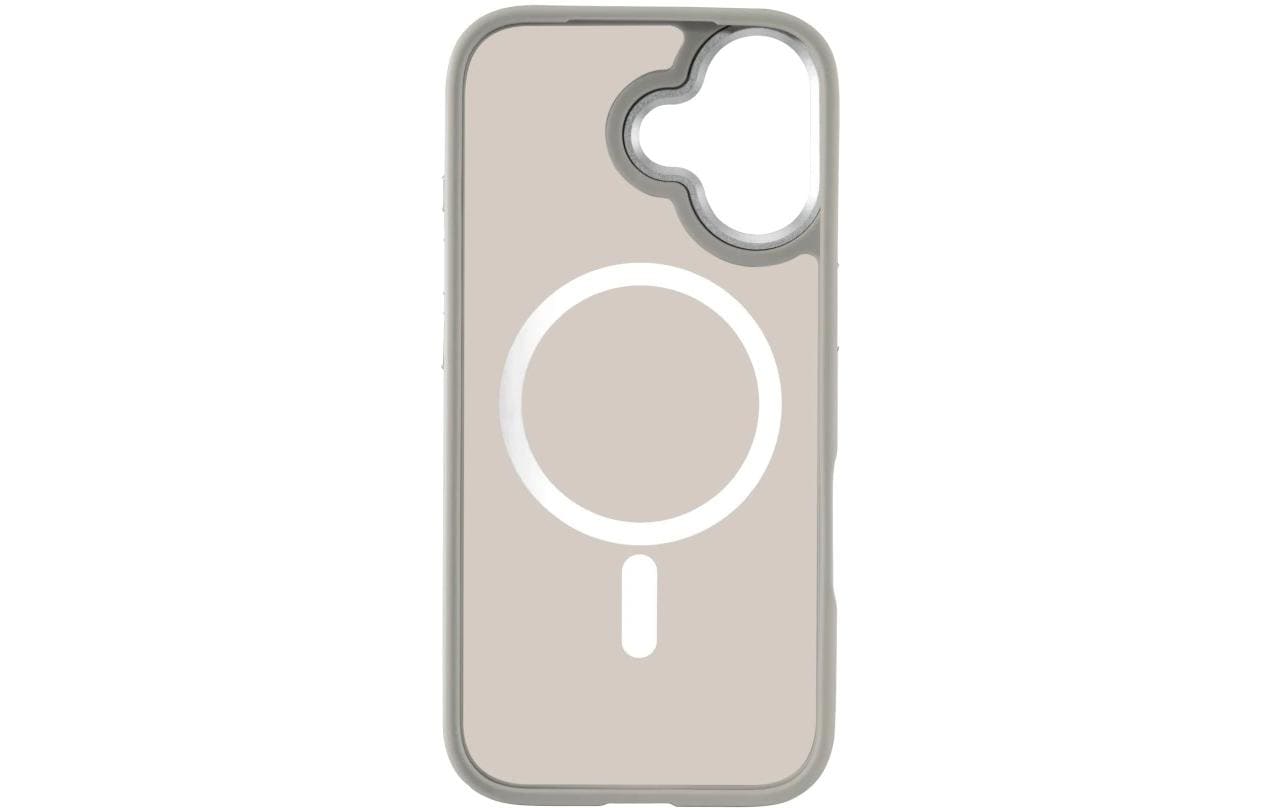White Diamonds Cover Hybrid – Rückcover – für Apple iPhone 17, TPU, Sand