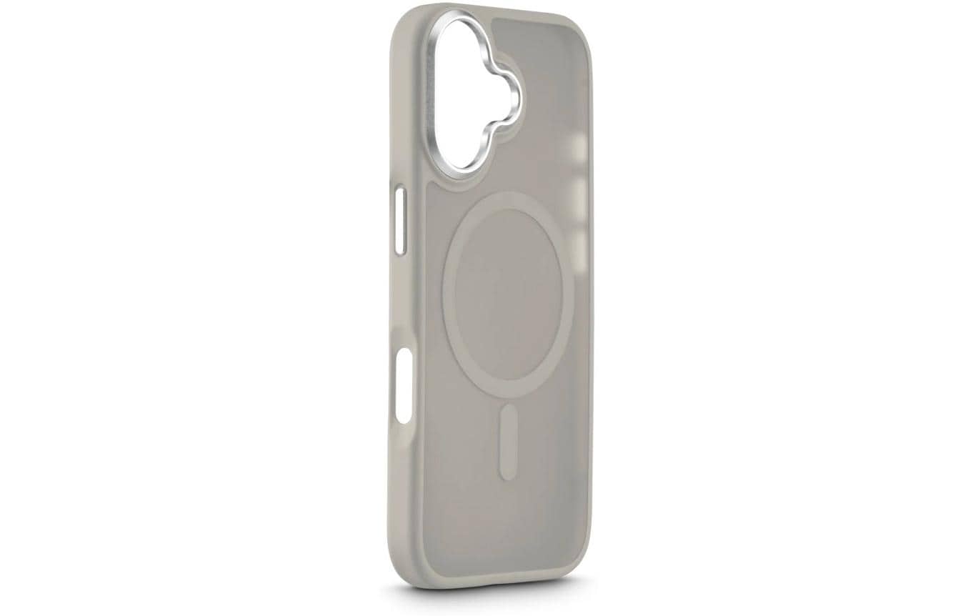 White Diamonds Cover Hybrid – Rückcover – für Apple iPhone 17, TPU, Sand