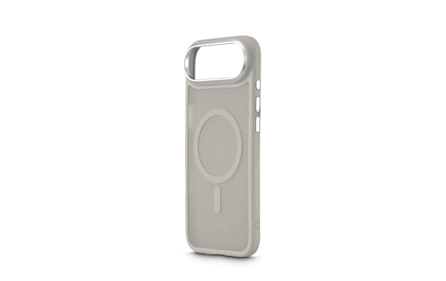 White Diamonds Backcover – für Apple iPhone Air, PC, Sand