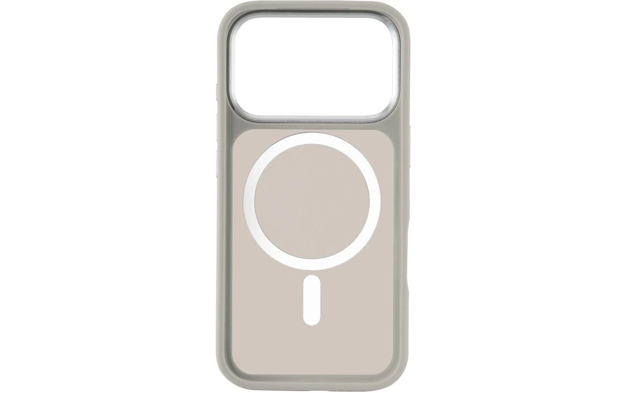 White diamonds Cover Hybrid – Backcover – für Apple iPhone 17 Pro, TPU, Sand