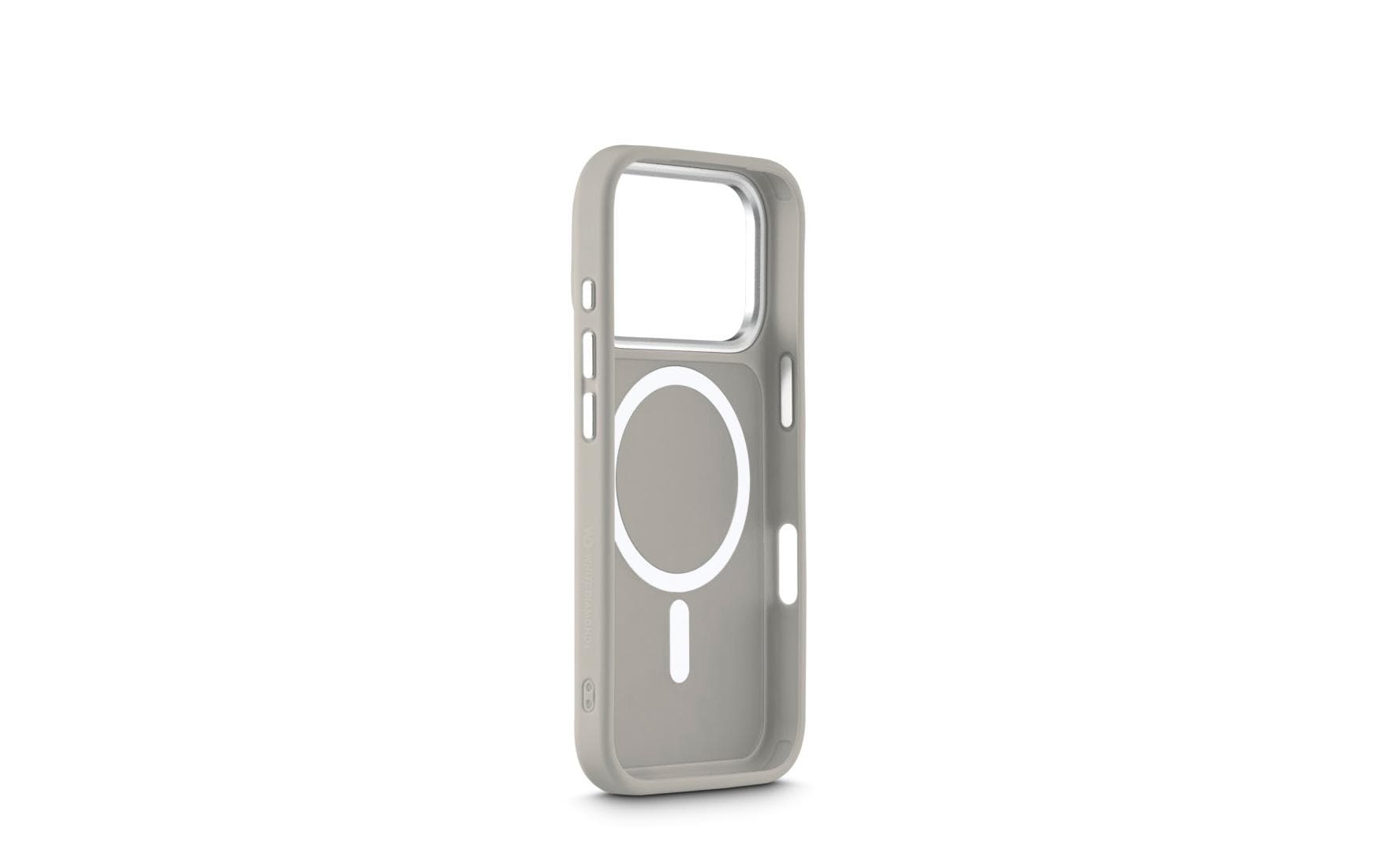 White diamonds Cover Hybrid – Backcover – für Apple iPhone 17 Pro, TPU, Sand