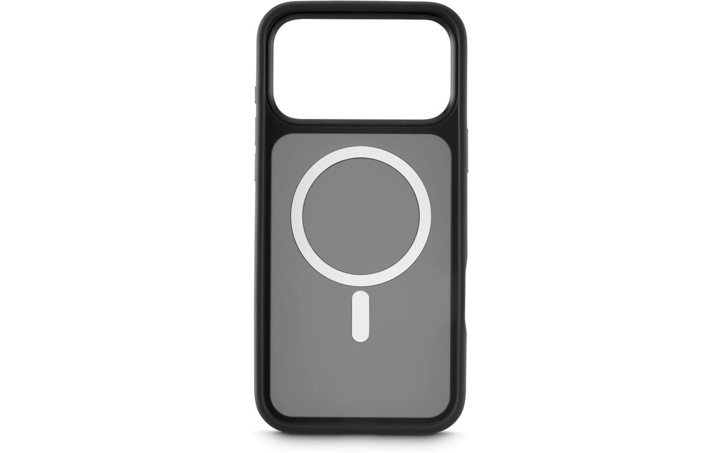 Black Rock Backcover – für Apple iPhone 17 Pro Max, MagSafe, PC+TPU, Schwarz