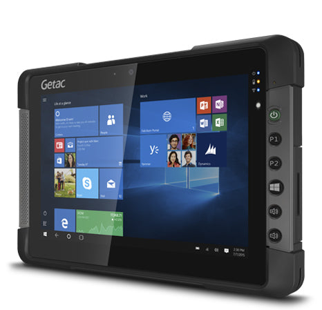 Getac T800G2 X7-Z8750 – 8,1", 128 GB, 8 GB RAM, Windows 10 IoT