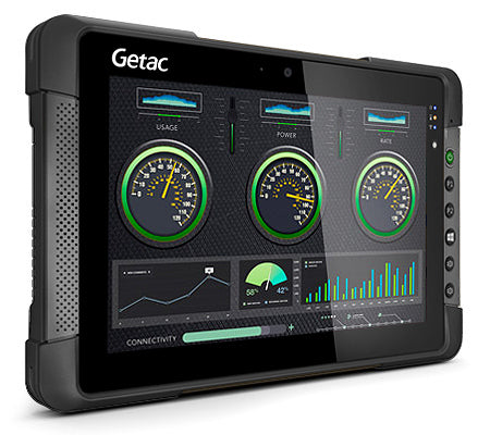 Getac T800G2-EX – 8,1", 256 GB, 8 GB RAM, Windows 10 IoT