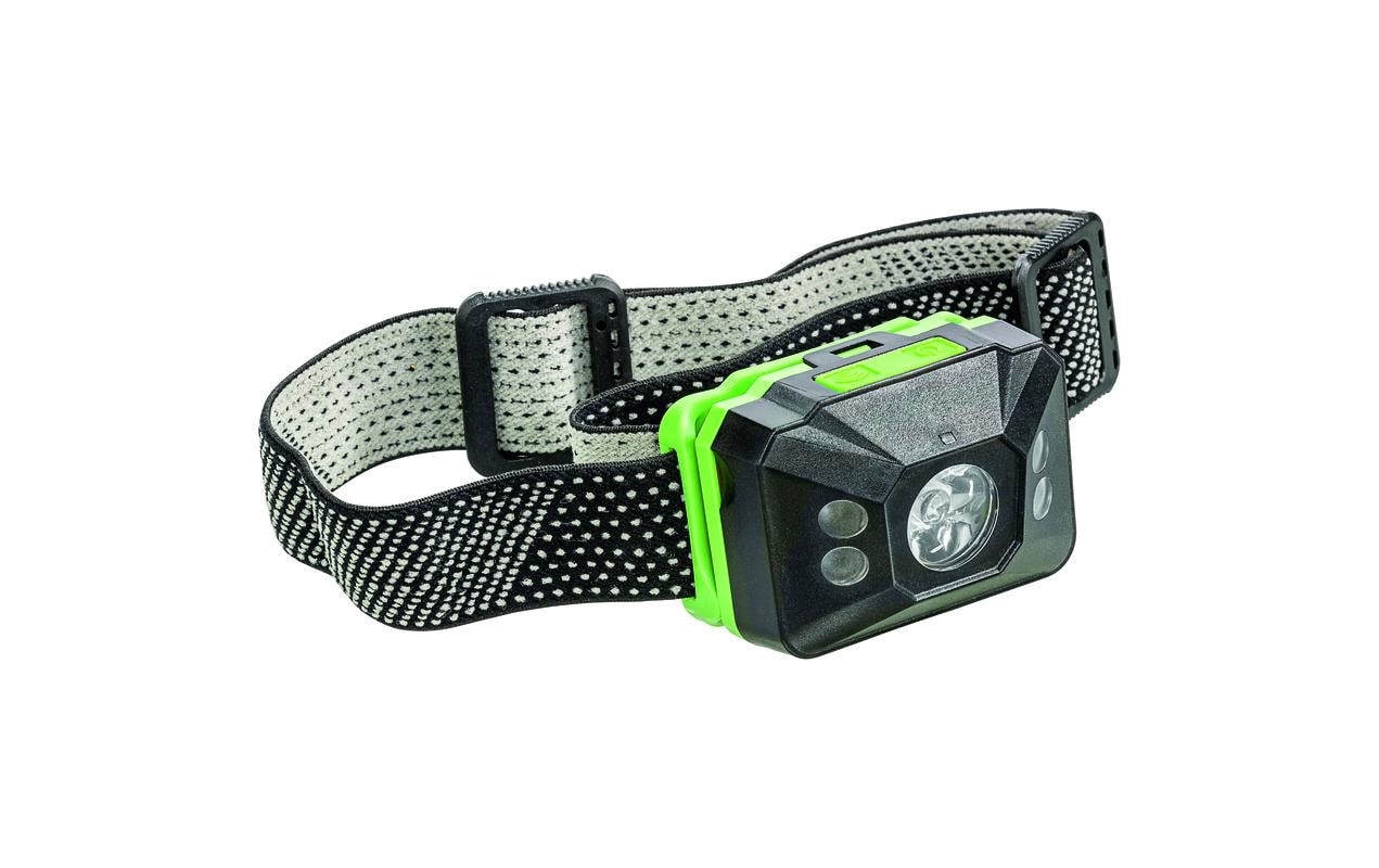 Steffen Stirnlampe 210 sz – 210 lm, 100 m, IPX4, Laufzeit 2–3 h – Schwarz