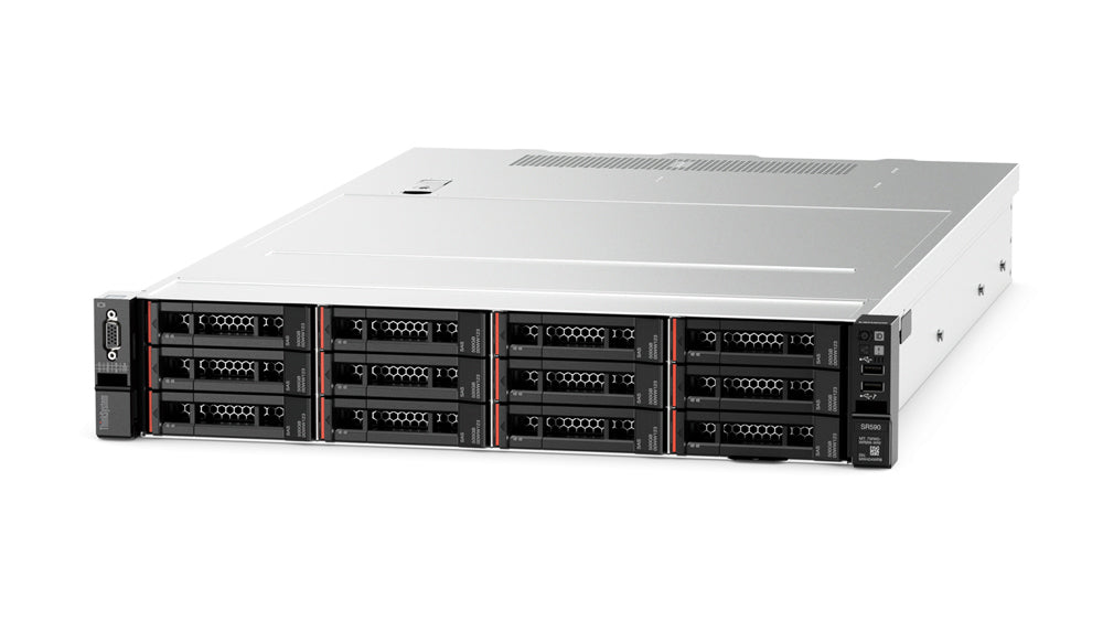 Lenovo ThinkSystem SR590 Rack (2U) – Intel Xeon Silver 4208, 32 GB RAM