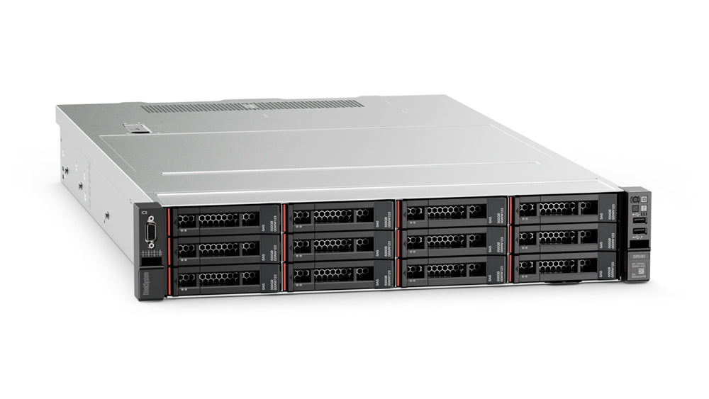 Lenovo ThinkSystem SR590 Rack (2U) – Intel Xeon Silver 4208, 32 GB RAM