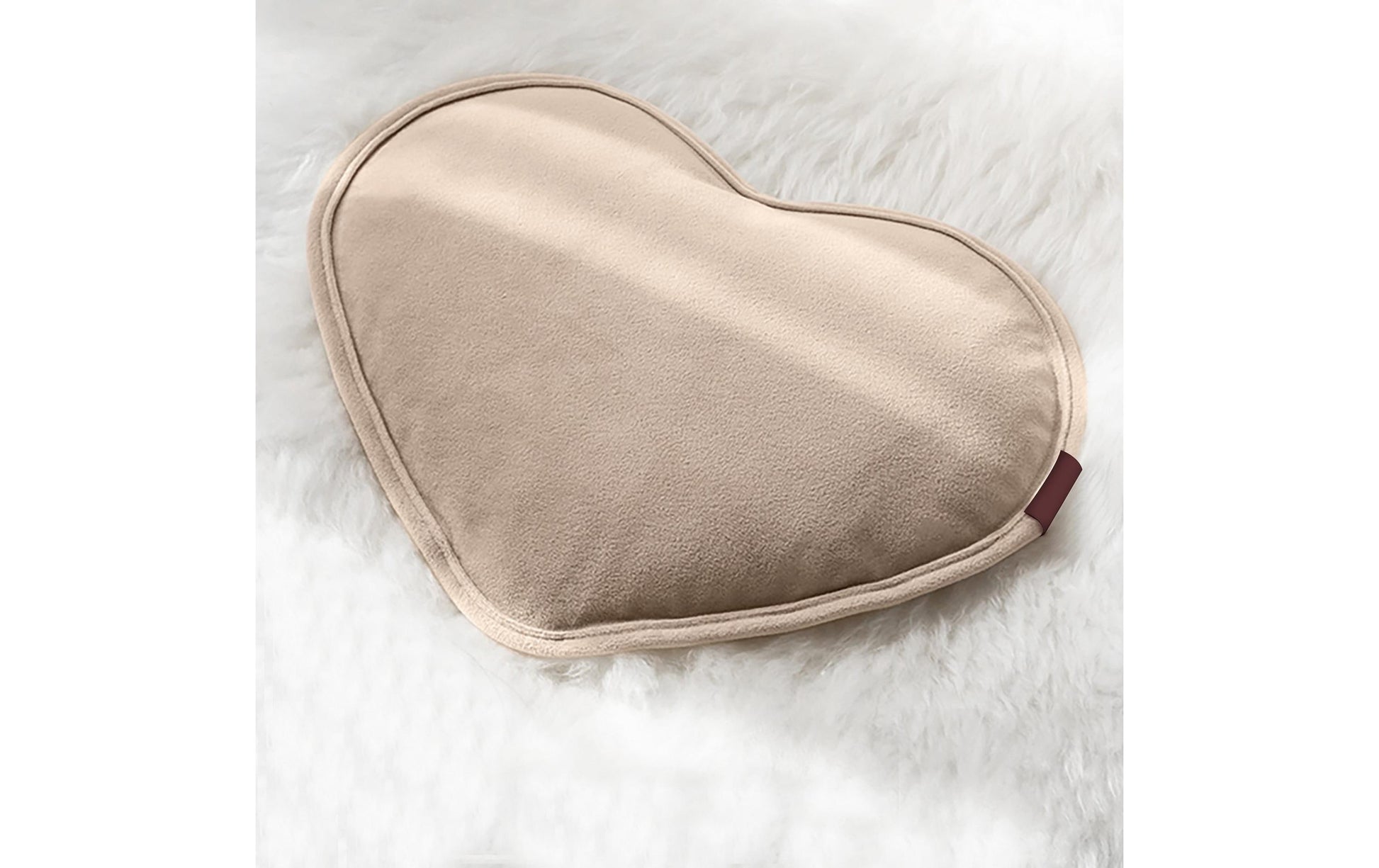 Terraillon My Love Heizkissen – 33 × 24 × 6,5 cm, beige, 360 Min.