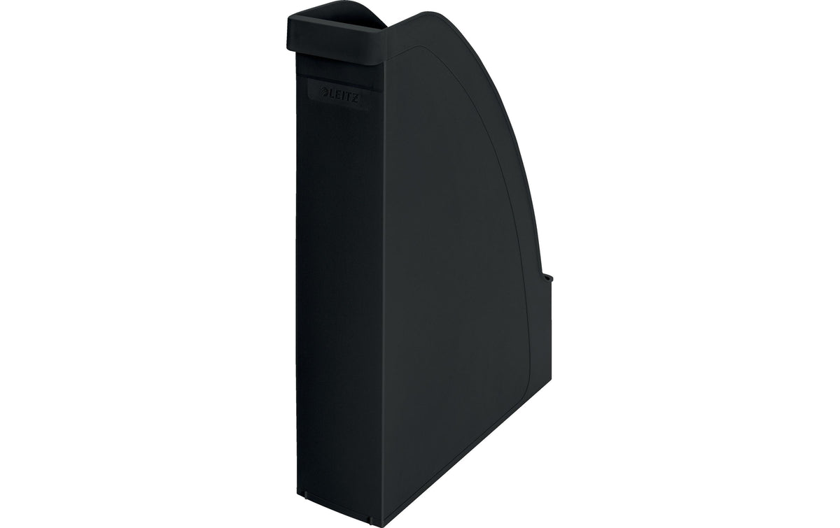 Leitz Stehsammler – A4 – Kunststoff (recycelt) – Schwarz – 78 × 278 × 308 mm