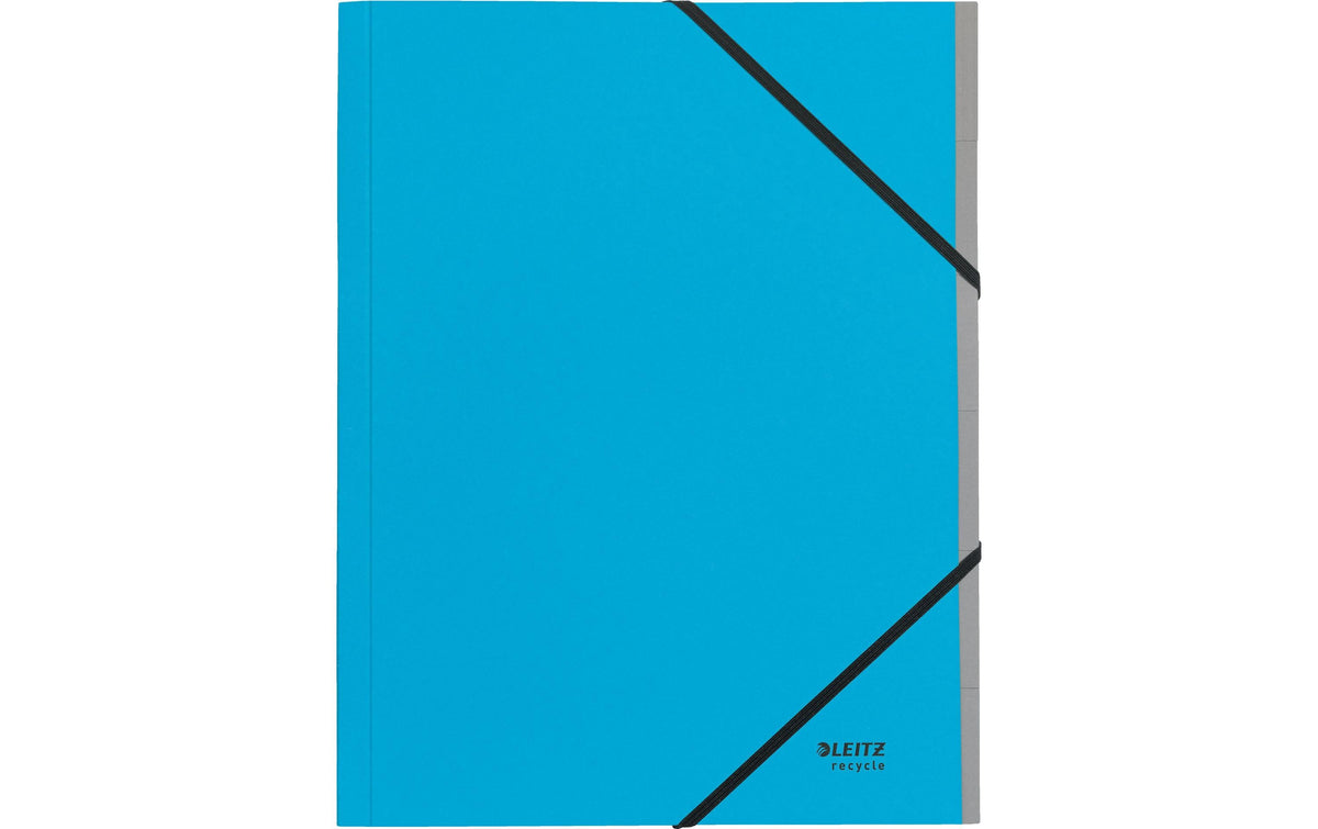 Leitz Sammelmappe, Karton, Blau