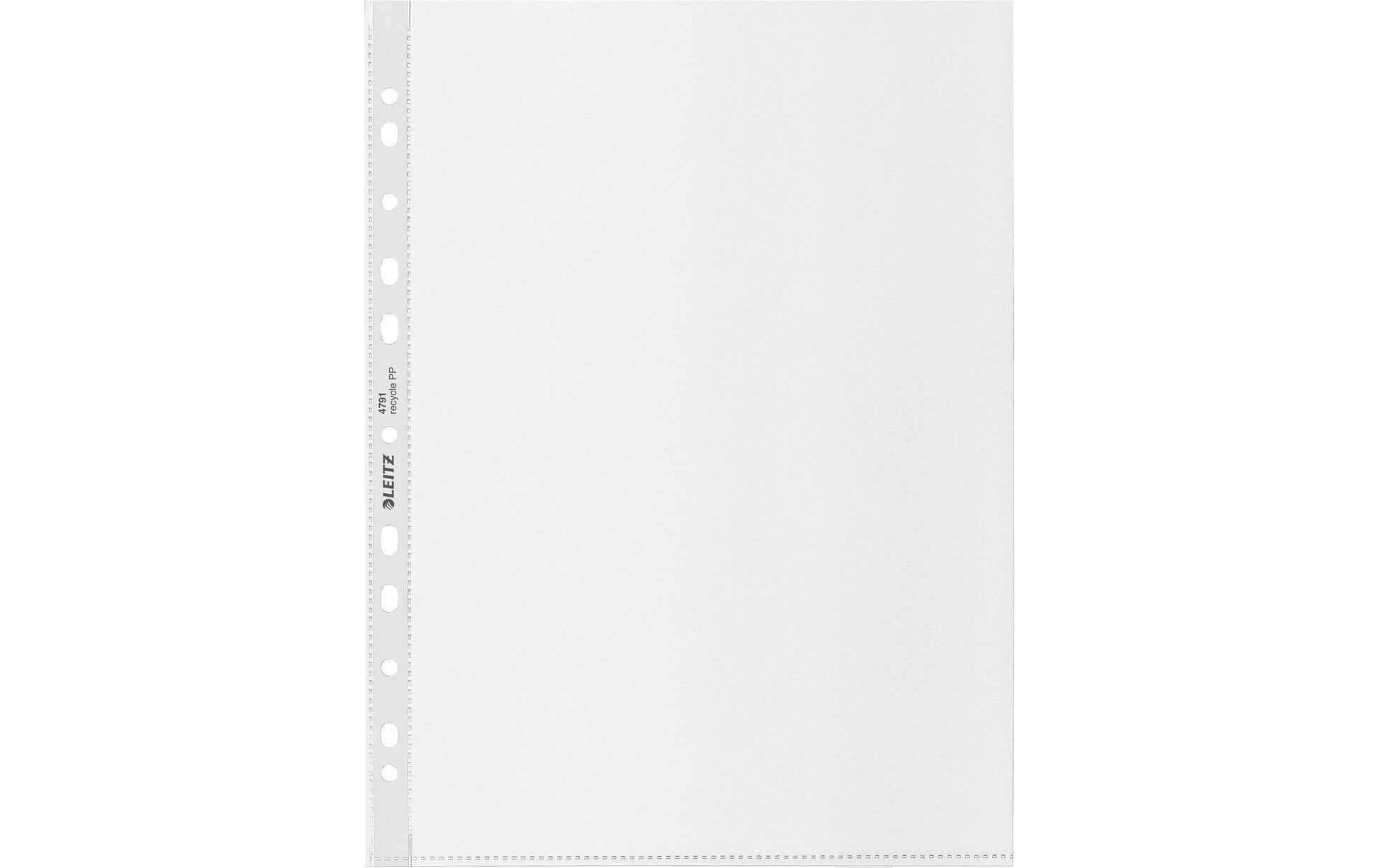 Leitz Sichtmappe A4 – Polypropylen, 25er-Pack