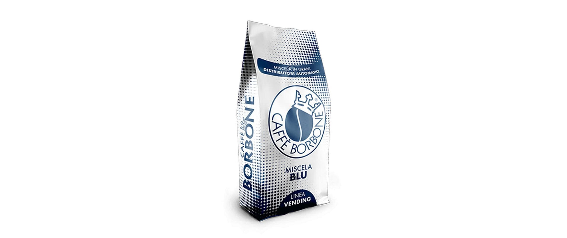 Borbone Miscela Blu Linea Vending – Kaffeebohnen – Arabica/Robusta, 1 kg