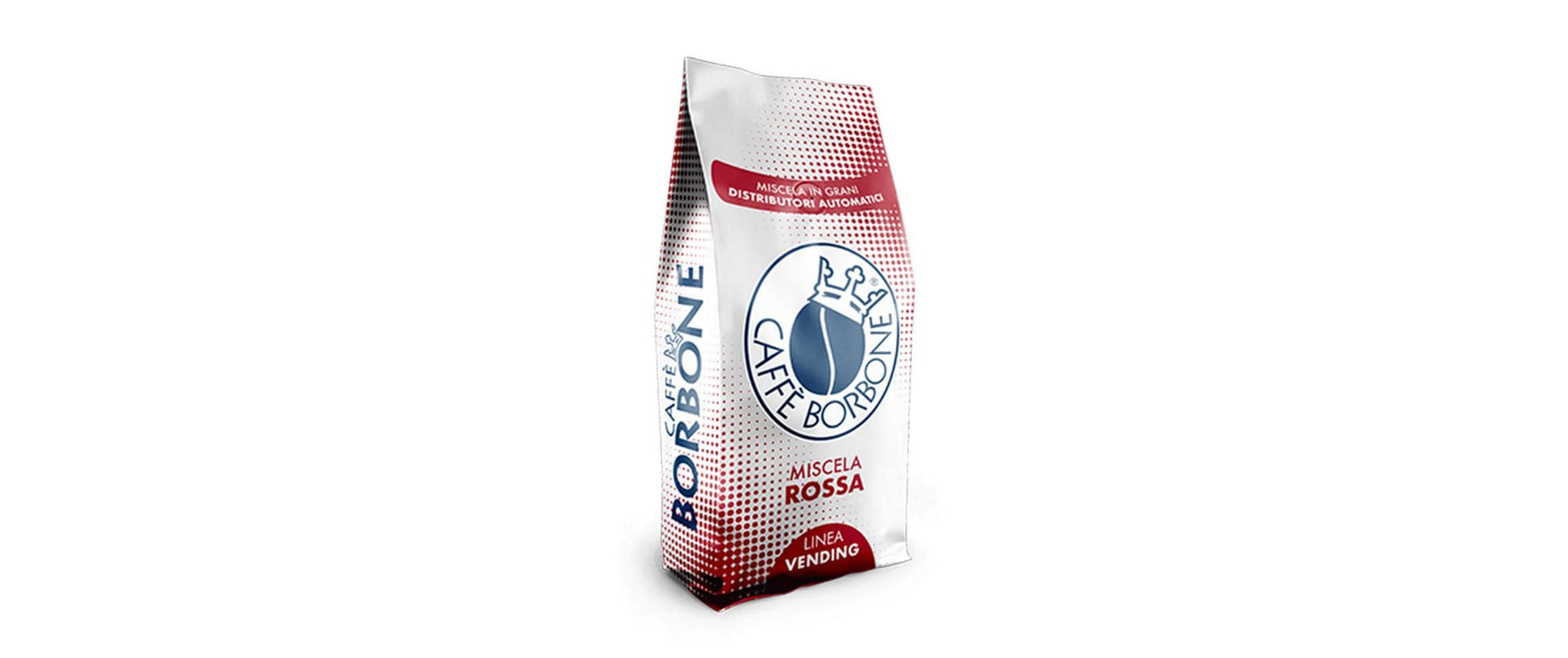 Borbone Miscela Rossa Linea Vending – Kaffeebohnen – Espresso, 100% Robusta, 1 kg