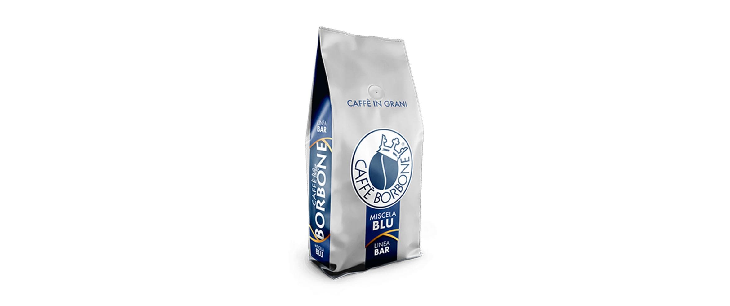 Borbone Miscela Blu Linea Bar – Kaffeebohnen – Espresso, Arabica/Robusta, 1 kg