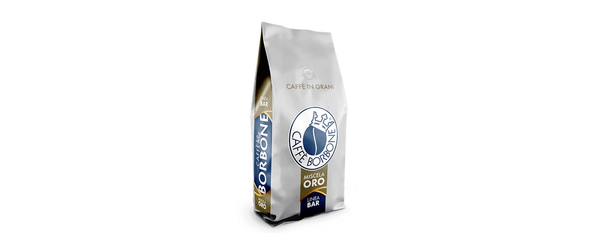 Borbone Miscela Oro Linea Bar – Kaffeebohnen – Espresso, Arabica/Robusta, 1 kg