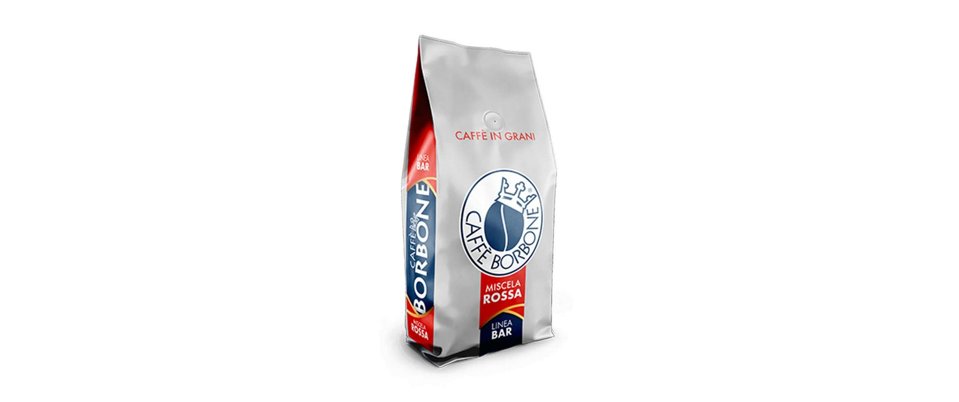 Borbone Miscela Rossa Linea Bar – Kaffeebohnen – Espresso, 100% Robusta, 1 kg