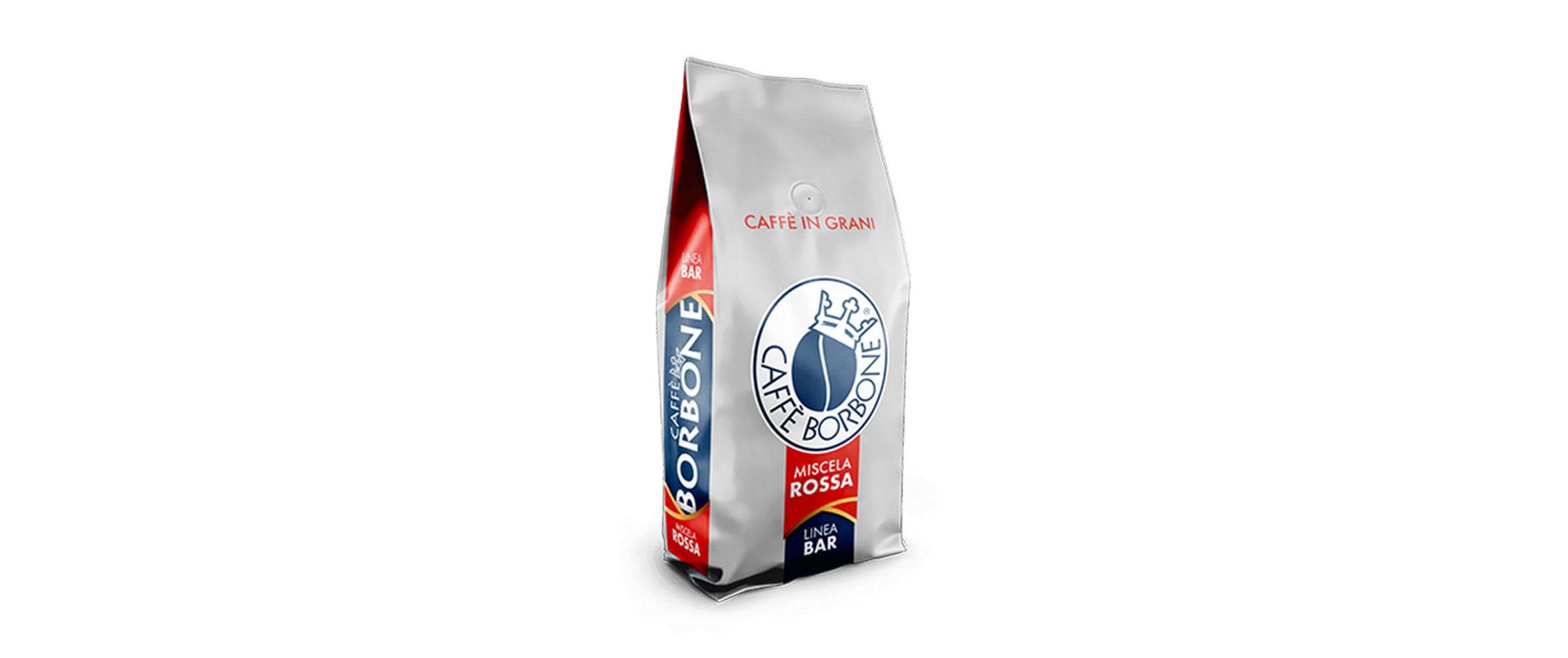 Borbone Miscela Rossa Linea Bar – Kaffeebohnen – Espresso, 100% Robusta, 1 kg